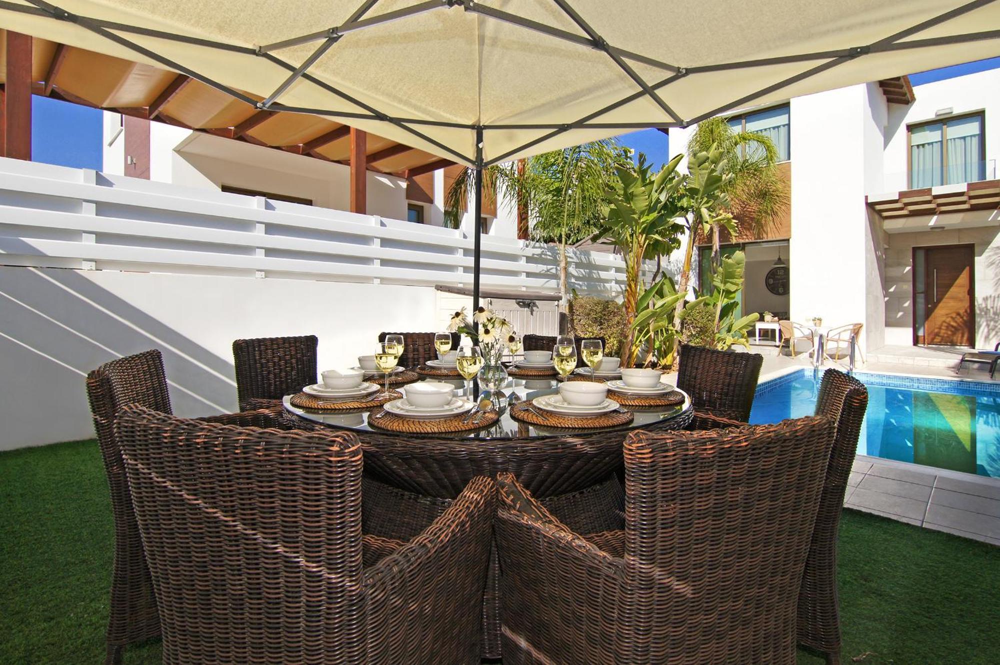 Villa Maris Protaras Luaran gambar